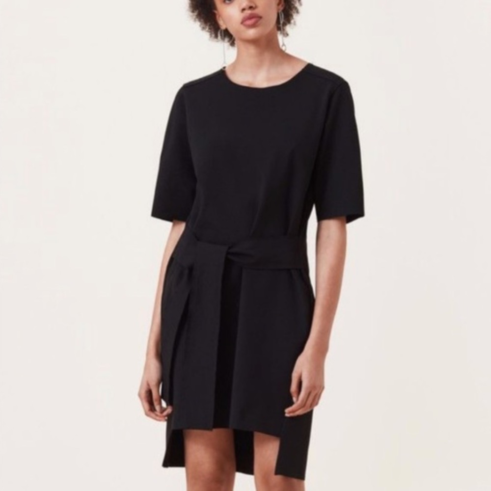 Finery Hove Tie Detail Jersey Dress 6